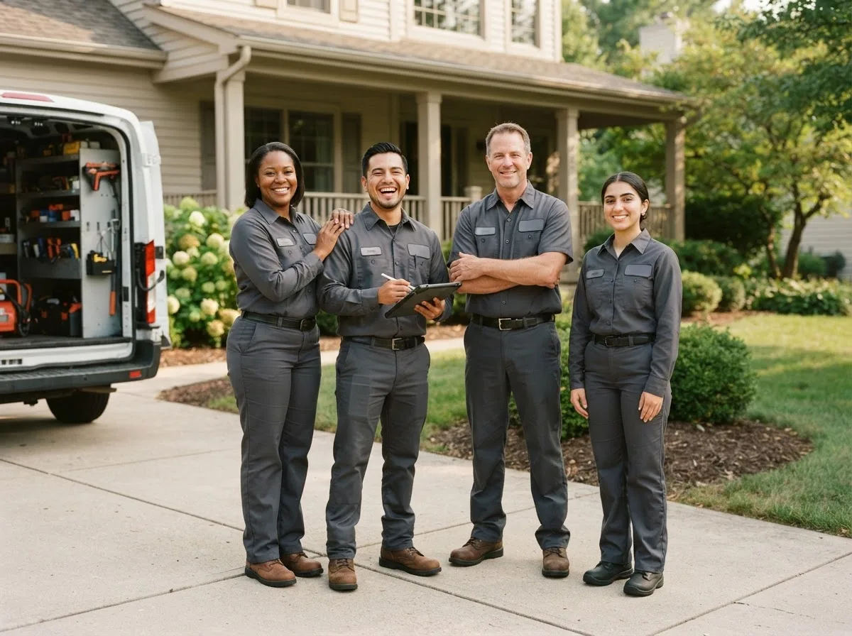 Licensed pest control technician near Neffs, PA